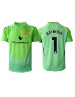Manchester United Altay Bayindir #1 Keeper Tredjedrakt 2025-26 Korte ermer